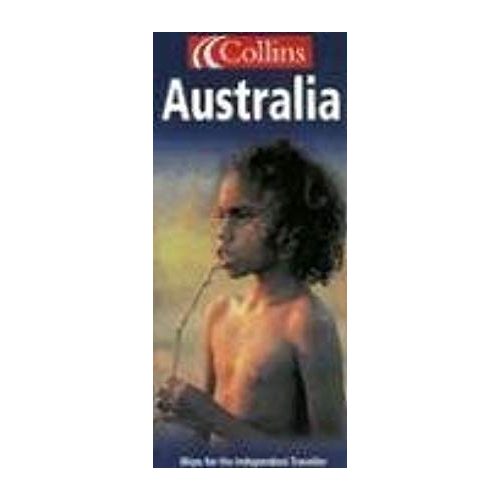 Ausztrália térkép Collins 1:4 000 000 
