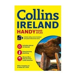 Írország atlasz Collins 