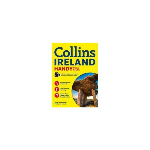 Írország atlasz Collins 