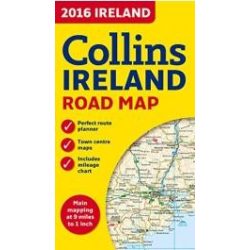 Írország térkép Collins 1:570 000