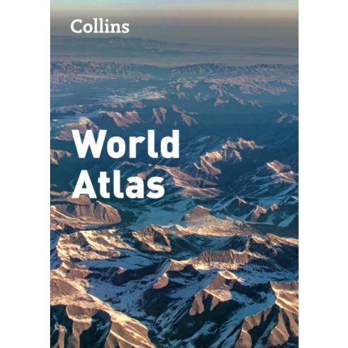 Világatlasz angol nyelvű - Collins World Atlas HarperCollins   