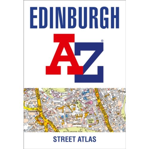 Edinburgh térkép, atlasz AZ kiadó