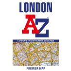   London térkép Premier AZ kiadó Teljes London várostérkép 2023