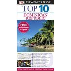   Dominikai Köztársaság Dominican Republic útikönyv Top 10 DK Eyewitness Guide, angol 2015