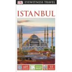   Istanbul Isztambul útikönyv DK Eyewitness Guide  angol 2016