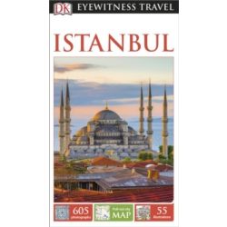   Istanbul Isztambul útikönyv DK Eyewitness Guide  angol 2016