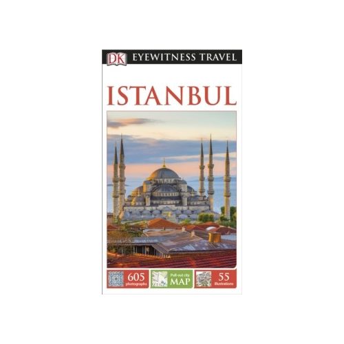 Istanbul Isztambul útikönyv DK Eyewitness Guide  angol 2016