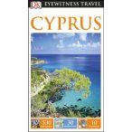 Ciprus útikönyv Cyprus DK Eyewitness Guide, angol 2016