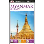  Myanmar útikönyv, Burma útikönyv DK Eyewitness Guide, angol 2016
