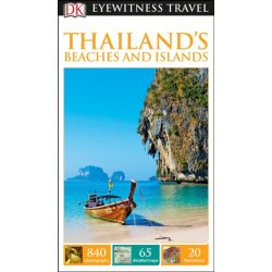   Thailand's Beaches & Islands útikönyv DK Eyewitness Guide, angol Thaiföld útikönyv