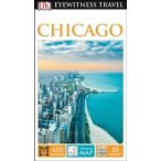 Chicago útikönyv DK Eyewitness Guide, angol 2016