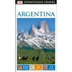   Argentína útikönyv Argentina DK Eyewitness Guide, angol 2016