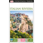   Italian Riviera útikönyv DK Eyewitness Travel Guide angol 2017
