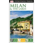   Milan & the Lakes Milánó útikönyv DK Eyewitness Guide, angol 2017