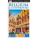   Belgium and Luxembourg útikönyv DK Eyewitness Travel Guide angol 2017