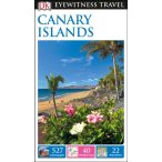   Canary Islands útikönyv DK Eyewitness Guide, angol 2017 Kanári-szigetek útikönyv