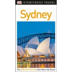 Sydney útikönyv DK Eyewitness Guide, angol 2017