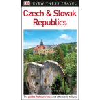   Csehország, Szlovákia útikönyv Czech and Slovak Republics DK Eyewitness Guide angol 2017