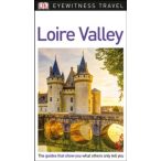   Loire Valley útikönyv DK Eyewitness Travel Guide angol 2018