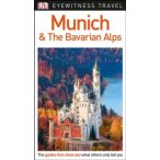   Munich and the Bavarian Alps útikönyv DK Eyewitness Travel Guide angol 2018