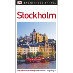 Stockholm útikönyv DK Eyewitness Guide, angol 2018 
