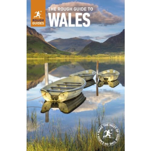 Wales útikönyv - The Rough Guide to Wales Travel Guide - angol