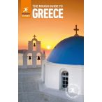 Rough Guide Greece Görögország útikönyv 2018
