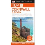   Devon & Cornwall Top 10 Devon útikönyv DK Eyewitness Guide, angol 2018.03.