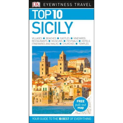 Szicília útikönyv, Sicily útikönyv Top 10 DK Eyewitness Guide, angol