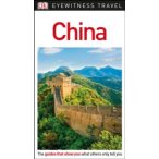 China útikönyv DK Eyewitness Travel Guide angol 2018