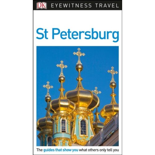 Szentpétervár útikönyv St Petersburg DK Eyewitness Guide, angol 2018