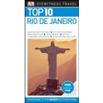   Rio de Janeiro útikönyv Top 10 DK Eyewitness Guide, angol 2018