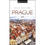 Prága útikönyv DK Eyewitness Guide Prague 2019  angol 