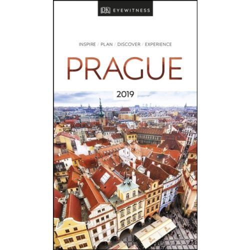 Prága útikönyv DK Eyewitness Guide Prague 2019  angol 
