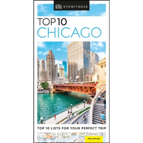 Chicago útikönyv Top 10 DK Eyewitness Guide, angol 2019