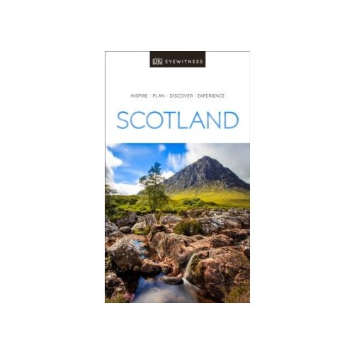 Scotland útikönyv DK Eyewitness Travel Guide angol 2019