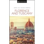   Florence Tuscany Firenze Toszkána útikönyv DK Eyewitness Guide, angol 2019, Firenze útikönyv