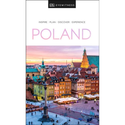 Poland útikönyv DK Eyewitness Travel Guide Lengyelország útikönyv angol 2019
