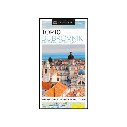 Dubrovnik útikönyv, Dubrovnik Dalmatian Coast útikönyv Top 10  DK Eyewitness Guide, angol 2019
