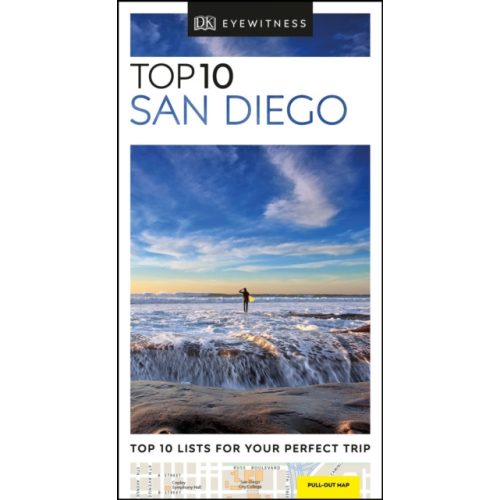 San Diego útikönyv Top 10 DK Eyewitness Guide, angol 2019