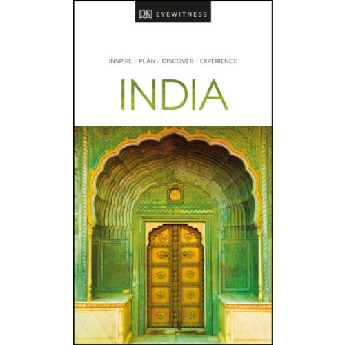 India útikönyv DK Eyewitness Guide, angol 2019