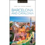  Barcelona útikönyv Barcelona & Catalonia útikönyv DK Eyewitness Guide, angol 2020