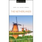   Netherlands DK Eyewitness Guide, angol 2020 Hollandia útikönyv angol