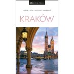 Krakow Krakkó útikönyv DK Eyewitness Guide, angol 2020