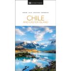   Chile útikönyv ,Chile & Easter Island DK Eyewitness Guide, Húsvét-sziget útikönyv angol 2020