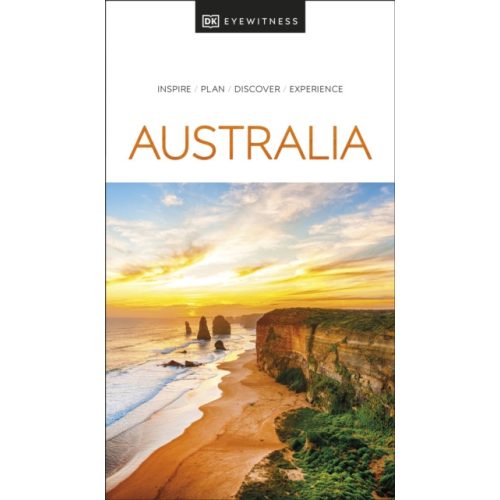 Australia útikönyv, Ausztrália útikönyv DK Eyewitness Travel Guide angol 2022