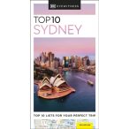 Sydney útikönyv Top 10 DK Eyewitness Guide, angol 2022