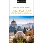   Jeruzsálem útikönyv, Jerusalem, Israel and the Palestinian Territories útikönyv DK Eyewitness Guide, angol 2022