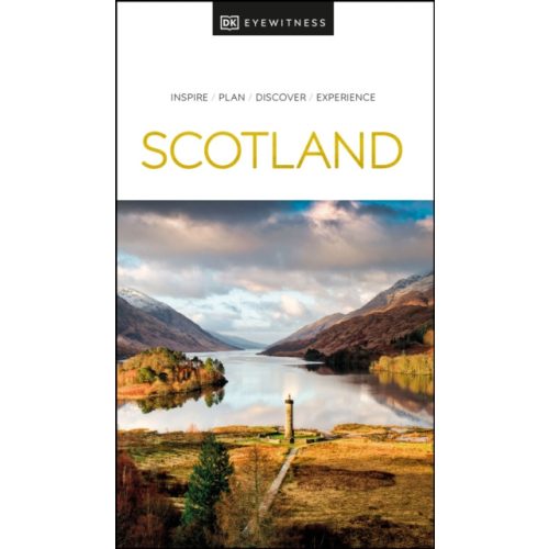 Scotland útikönyv DK Eyewitness Travel Guide Skócia útikönyv angol 2021