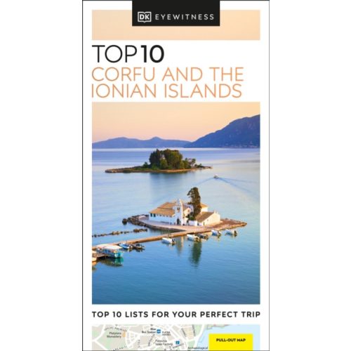 Corfu útikönyv, Korfu útikönyv, Corfu & the Ionian Islands Top 10  DK Eyewitness Guide, angol 2022